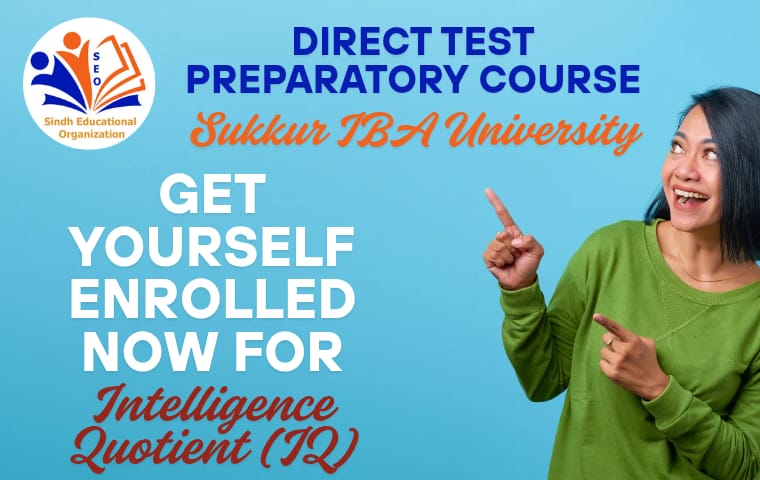 IQ for Direct Test Sukkur IBA University